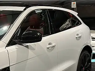 Used 2017 Jaguar F-Pace S White - Interior and Exterior details 14