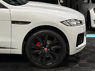 Used 2017 Jaguar F-Pace S White - Interior and Exterior details 15