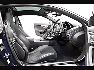 Used 2017 Jaguar F-Type Blue - Interior and Exterior details 12