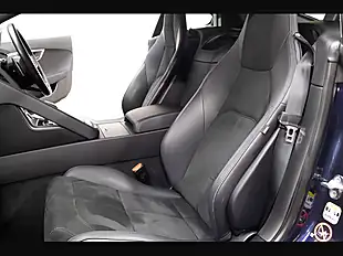 Used 2017 Jaguar F-Type Blue - Interior and Exterior details 13