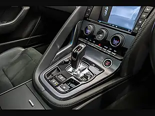 Used 2017 Jaguar F-Type Blue - Interior and Exterior details 16