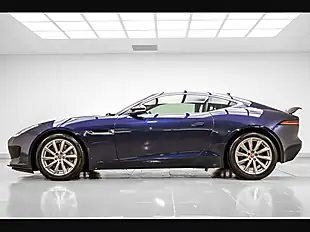 Used 2017 Jaguar F-Type Blue - Interior and Exterior details 2
