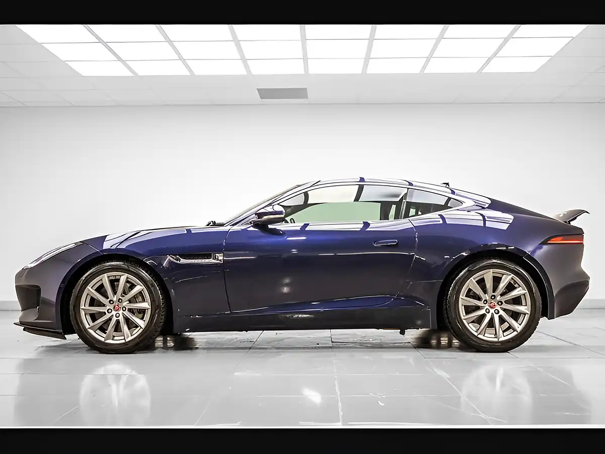 Used 2017 Jaguar F-Type Blue - Interior and Exterior details 2