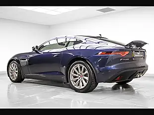 Used 2017 Jaguar F-Type Blue - Interior and Exterior details 4