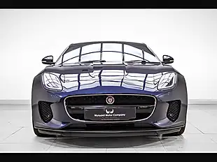 Used 2017 Jaguar F-Type Blue - Interior and Exterior details 5