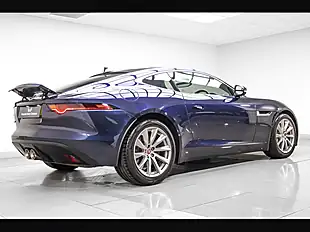 Used 2017 Jaguar F-Type Blue - Interior and Exterior details 6