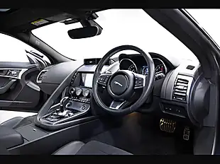 Used 2017 Jaguar F-Type Blue - Interior and Exterior details 9