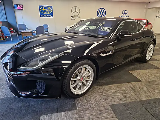 2017 Jaguar F-Type 2.0i Coupe