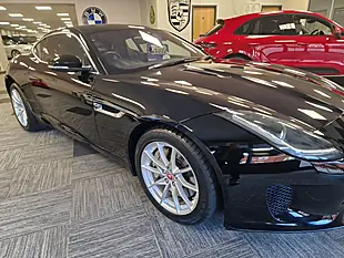 Used 2017 Jaguar F-Type Coupe Black - Interior and Exterior details 10