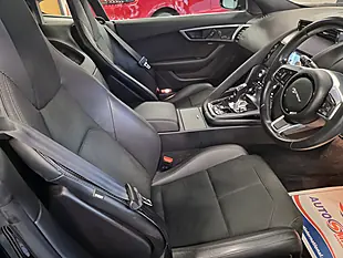 Used 2017 Jaguar F-Type Coupe Black - Interior and Exterior details 12