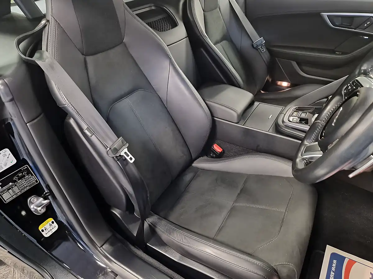Used 2017 Jaguar F-Type Coupe Black - Interior and Exterior details 13