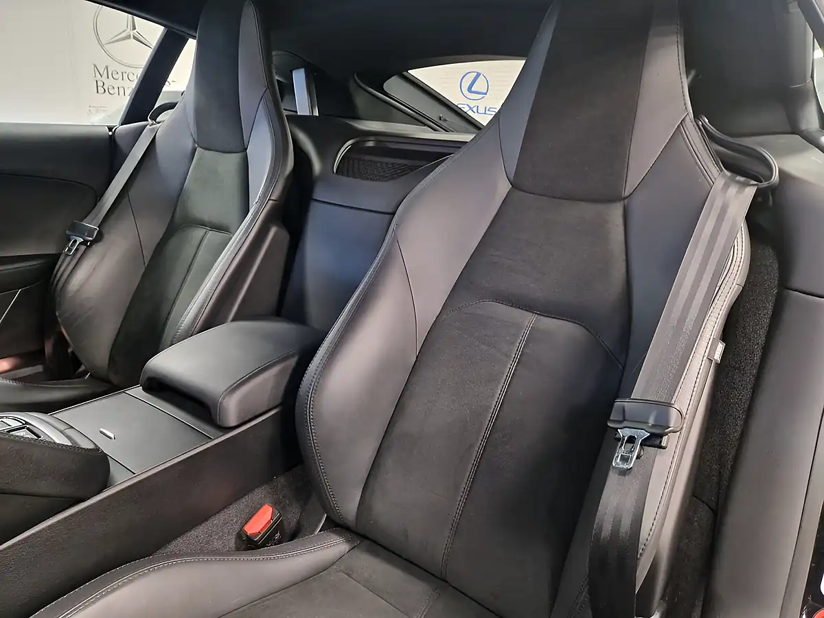 Used 2017 Jaguar F-Type Coupe Black - Interior and Exterior details 15