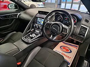 Used 2017 Jaguar F-Type Coupe Black - Interior and Exterior details 17