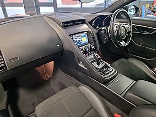 Used 2017 Jaguar F-Type Coupe Black - Interior and Exterior details 18