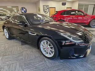 Used 2017 Jaguar F-Type Coupe Black - Interior and Exterior details 2