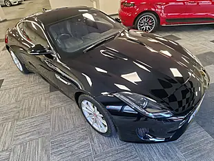 Used 2017 Jaguar F-Type Coupe Black - Interior and Exterior details 20