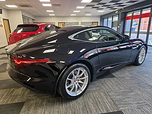 Used 2017 Jaguar F-Type Coupe Black - Interior and Exterior details 3