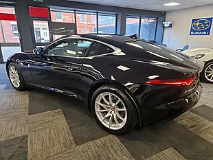 Used 2017 Jaguar F-Type Coupe Black - Interior and Exterior details 4