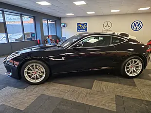 Used 2017 Jaguar F-Type Coupe Black - Interior and Exterior details 5