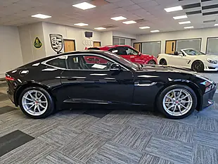 Used 2017 Jaguar F-Type Coupe Black - Interior and Exterior details 6