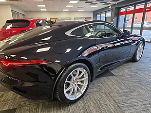 Used 2017 Jaguar F-Type Coupe Black - Interior and Exterior details 7