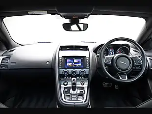 Used 2017 Jaguar F-Type Coupe Blue - Interior and Exterior details 12