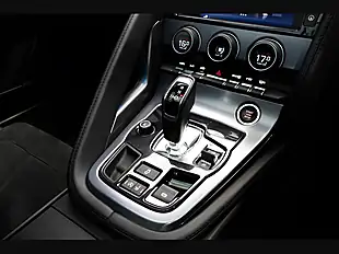 Used 2017 Jaguar F-Type Coupe Blue - Interior and Exterior details 13