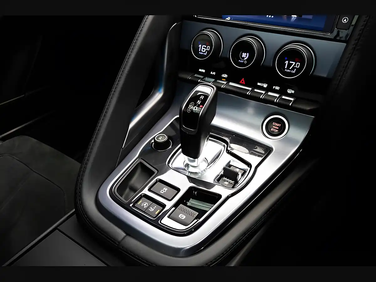 Used 2017 Jaguar F-Type Coupe Blue - Interior and Exterior details 13