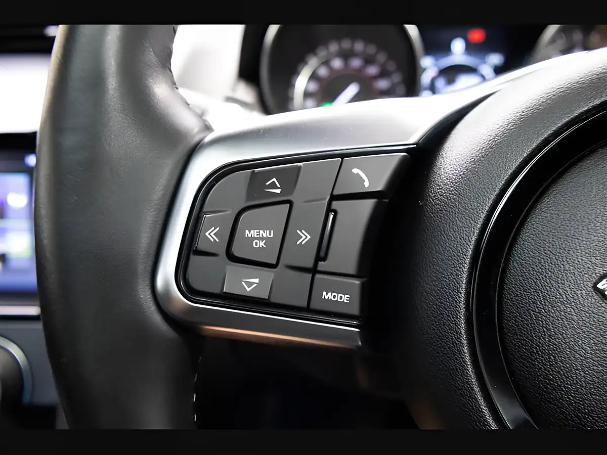 Used 2017 Jaguar F-Type Coupe Blue - Interior and Exterior details 19