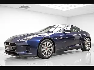 Used 2017 Jaguar F-Type Coupe Blue - Interior and Exterior details 3
