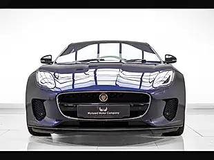 Used 2017 Jaguar F-Type Coupe Blue - Interior and Exterior details 5