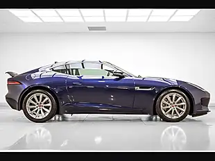 Used 2017 Jaguar F-Type Coupe Blue - Interior and Exterior details 7