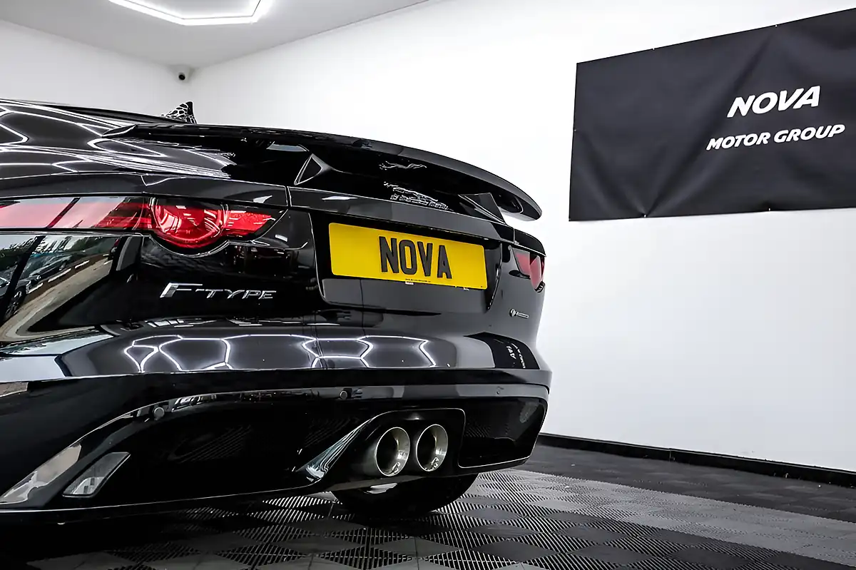 Used 2017 Jaguar F-Type R-Dynamic Black - Interior and Exterior details 10