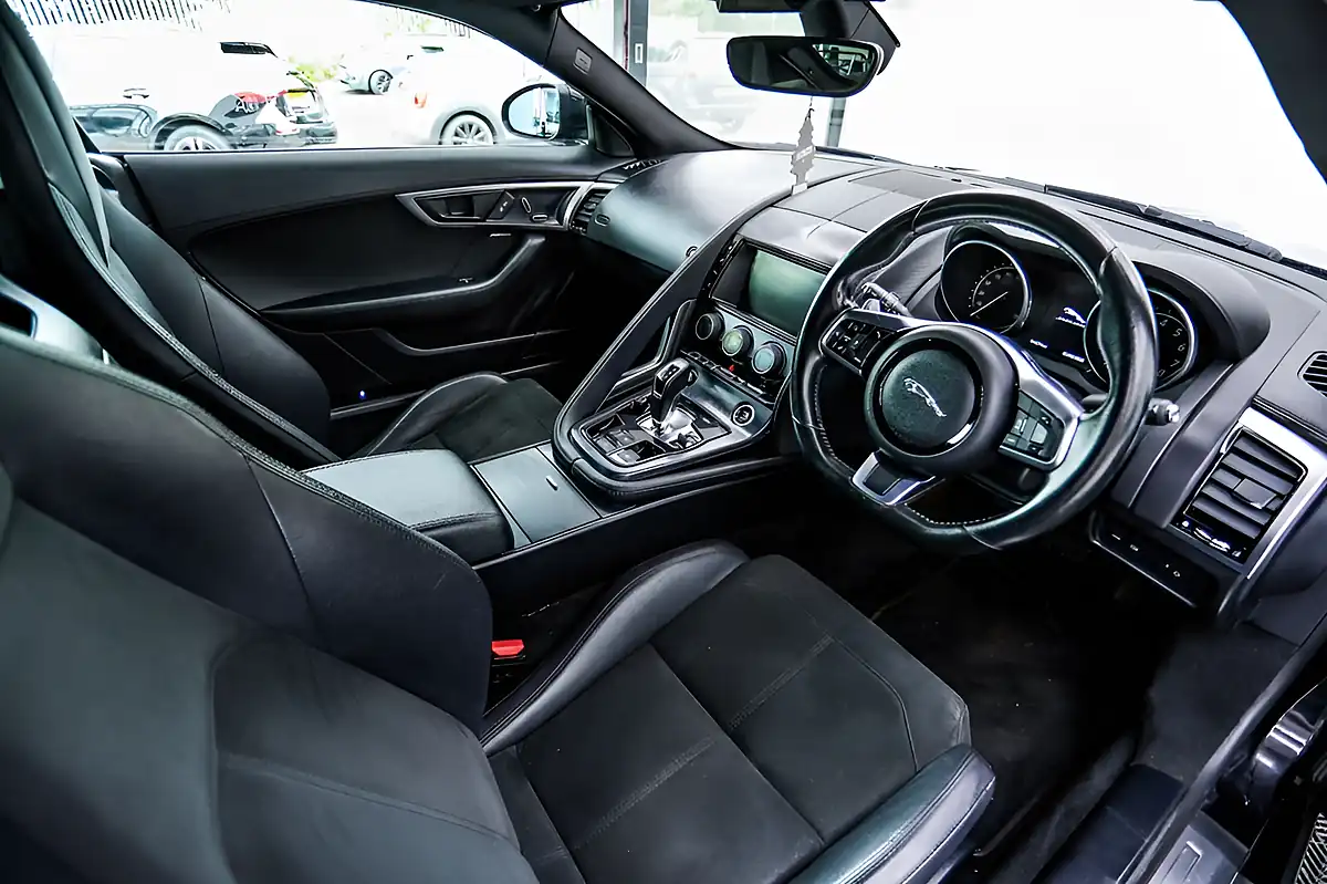 Used 2017 Jaguar F-Type R-Dynamic Black - Interior and Exterior details 13