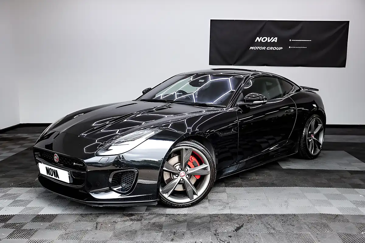 Used 2017 Jaguar F-Type R-Dynamic Black - Interior and Exterior details 2