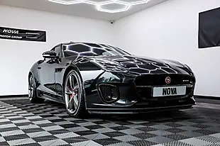 Used 2017 Jaguar F-Type R-Dynamic Black - Interior and Exterior details 3