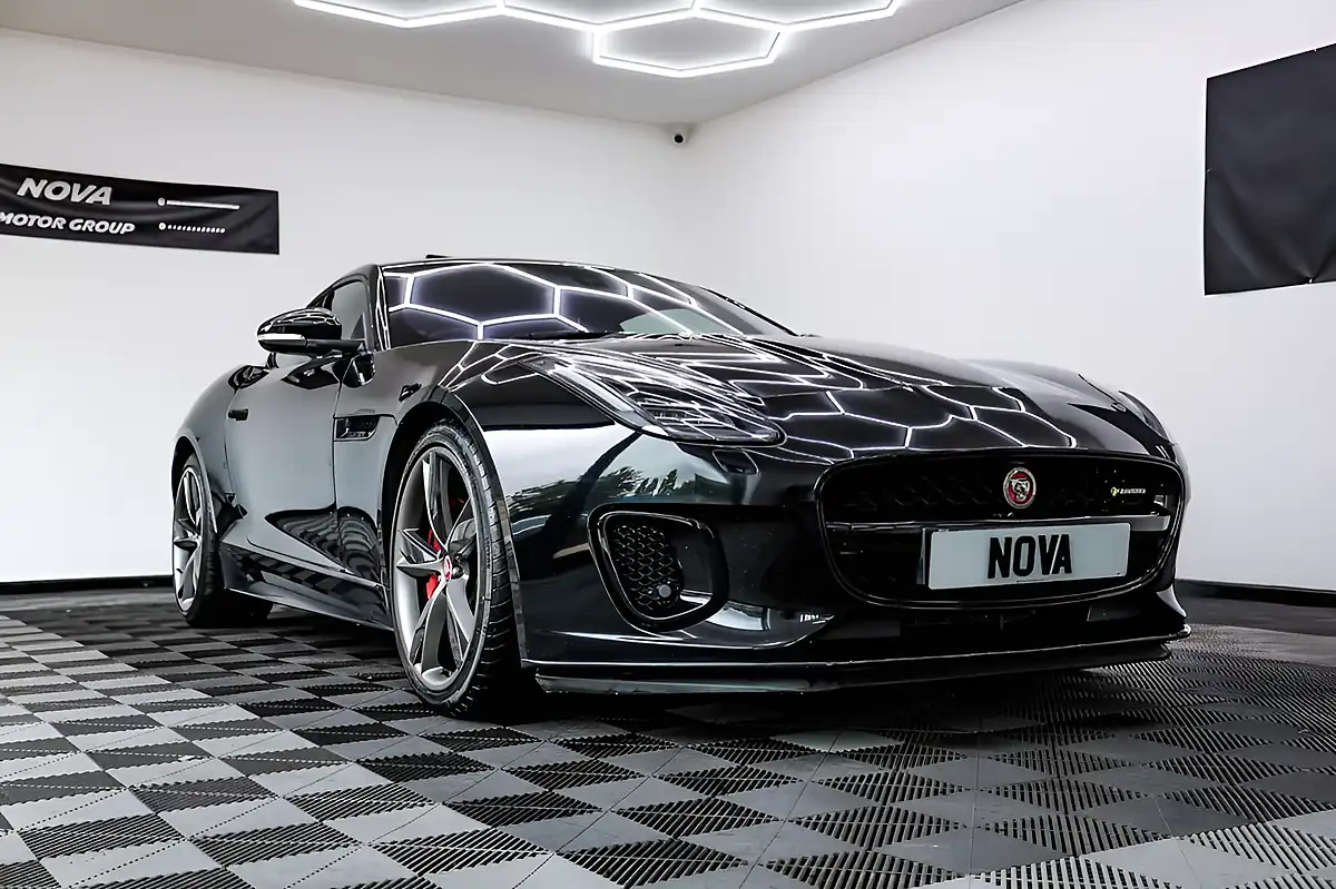 Used 2017 Jaguar F-Type R-Dynamic Black - Interior and Exterior details 3