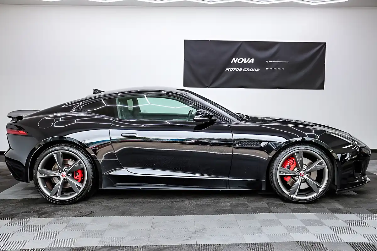Used 2017 Jaguar F-Type R-Dynamic Black - Interior and Exterior details 5
