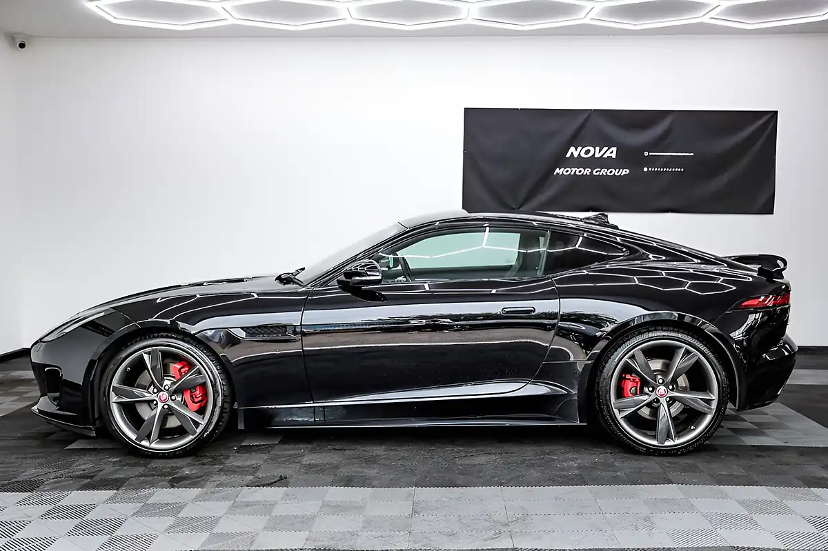 Used 2017 Jaguar F-Type R-Dynamic Black - Interior and Exterior details 6