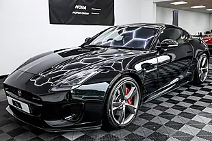 Used 2017 Jaguar F-Type R-Dynamic Black - Interior and Exterior details 7