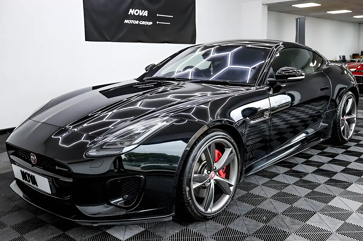 Used 2017 Jaguar F-Type R-Dynamic Black - Interior and Exterior details 7