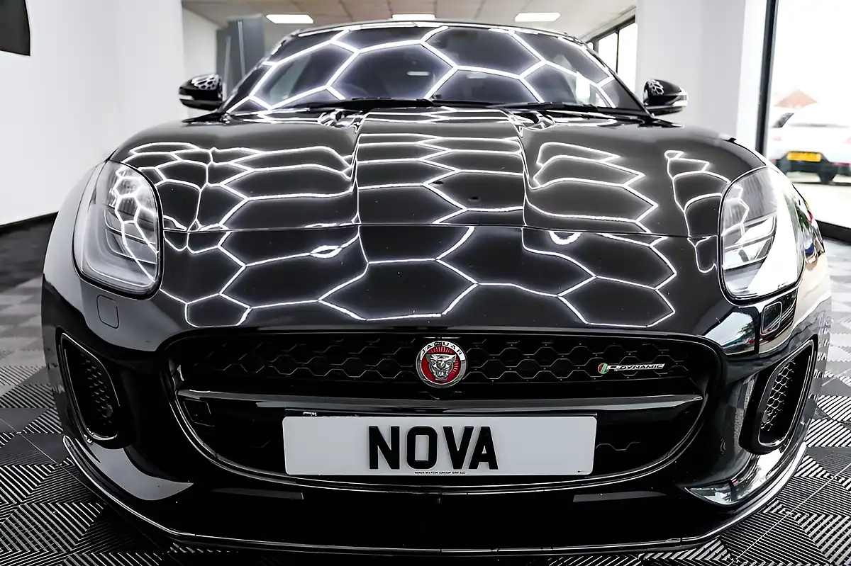 Used 2017 Jaguar F-Type R-Dynamic Black - Interior and Exterior details 8