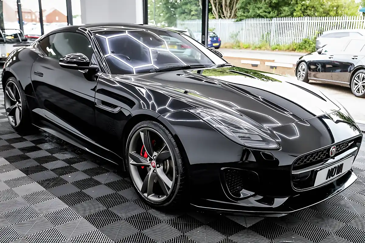 Used 2017 Jaguar F-Type R-Dynamic Black - Interior and Exterior details 9