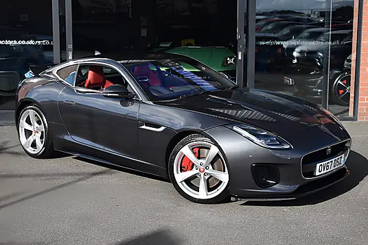 2017 Jaguar F-Type 2.0i R-Dynamic
