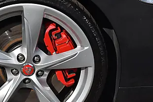 Used 2017 Jaguar F-Type R-Dynamic Carpathian Grey - Interior and Exterior details 10