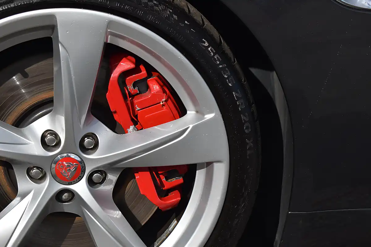 Used 2017 Jaguar F-Type R-Dynamic Carpathian Grey - Interior and Exterior details 10