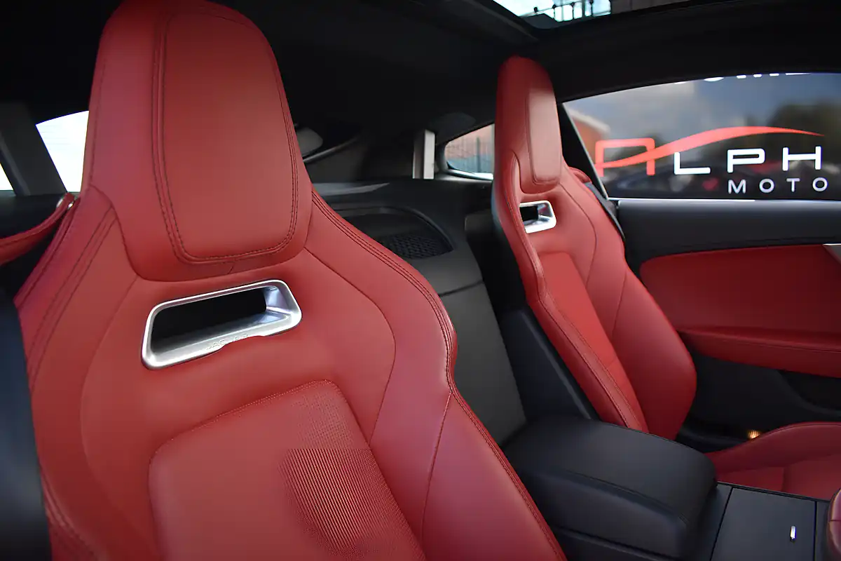 Used 2017 Jaguar F-Type R-Dynamic Carpathian Grey - Interior and Exterior details 11