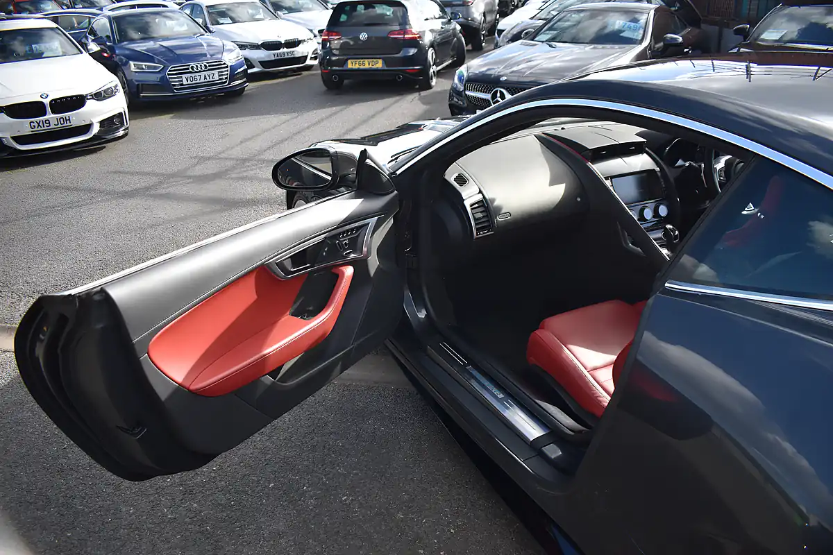 Used 2017 Jaguar F-Type R-Dynamic Carpathian Grey - Interior and Exterior details 17