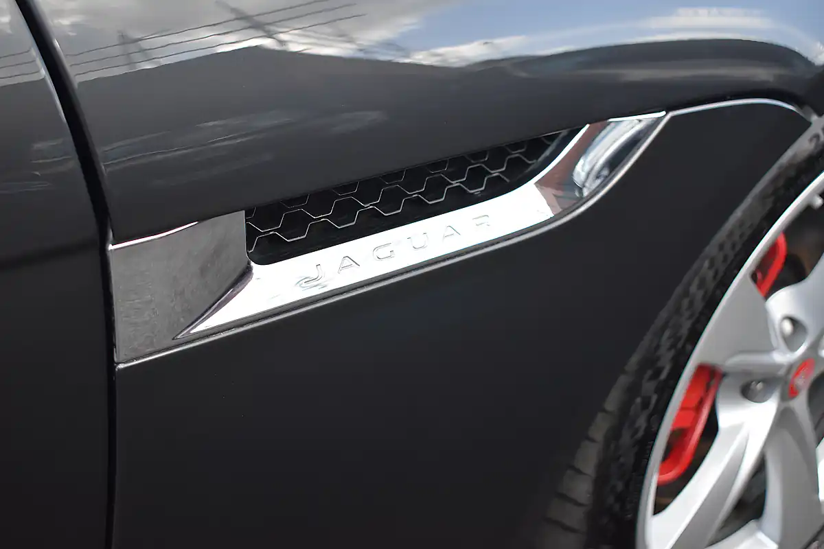 Used 2017 Jaguar F-Type R-Dynamic Carpathian Grey - Interior and Exterior details 18