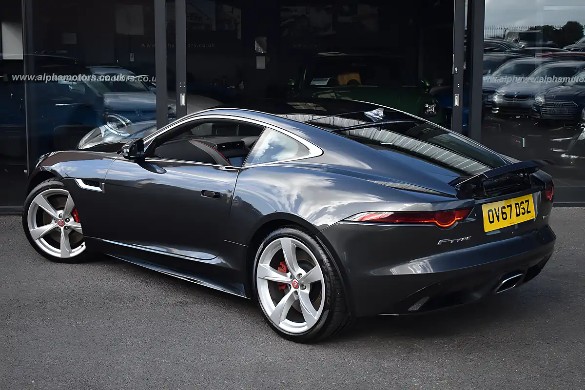 Used 2017 Jaguar F-Type R-Dynamic Carpathian Grey - Interior and Exterior details 2
